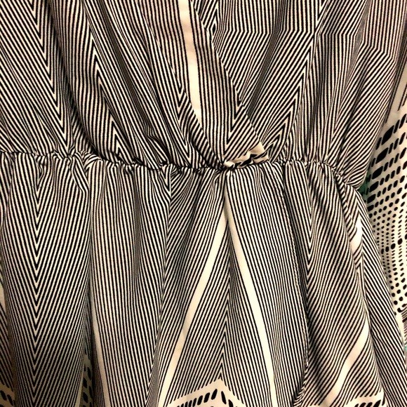 Akira Chicago Size Small Layered Wrap Dress - Picture 3 of 6